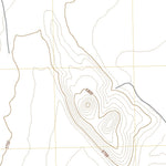 United States Geological Survey Crater Canyon, AZ (2021, 24000-Scale) digital map