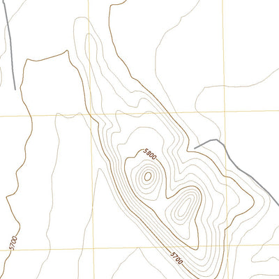 United States Geological Survey Crater Canyon, AZ (2021, 24000-Scale) digital map