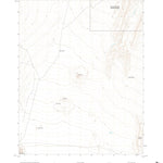 United States Geological Survey Crater Flat, NV (2021, 24000-Scale) digital map