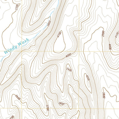 United States Geological Survey Crater Flat, NV (2021, 24000-Scale) digital map
