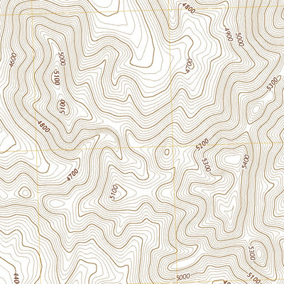 United States Geological Survey Crater Island, UT (2020, 24000-Scale) digital map