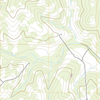 United States Geological Survey Crater Ridge, TX (2022, 24000-Scale) digital map
