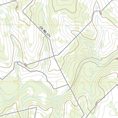 United States Geological Survey Crater Ridge, TX (2022, 24000-Scale) digital map