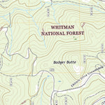 United States Geological Survey Crawfish Lake, OR (2020, 24000-Scale) digital map