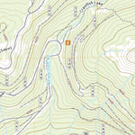 United States Geological Survey Crawfish Lake, OR (2020, 24000-Scale) digital map