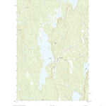 United States Geological Survey Crawford Lake, ME (2021, 24000-Scale) digital map