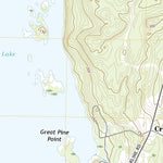 United States Geological Survey Crawford Lake, ME (2021, 24000-Scale) digital map