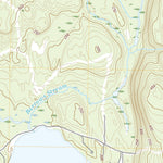 United States Geological Survey Crawford Lake, ME (2021, 24000-Scale) digital map
