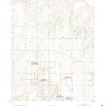 United States Geological Survey Crawford, OK (2022, 24000-Scale) digital map