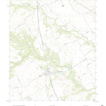 United States Geological Survey Crawford, TX (2022, 24000-Scale) digital map
