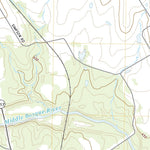 United States Geological Survey Crawford, TX (2022, 24000-Scale) digital map