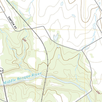 United States Geological Survey Crawford, TX (2022, 24000-Scale) digital map