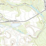 United States Geological Survey Crawford, TX (2022, 24000-Scale) digital map