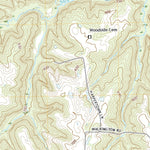 United States Geological Survey Creal Springs, IL (2021, 24000-Scale) digital map