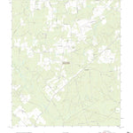 United States Geological Survey Crecy, TX (2022, 24000-Scale) digital map