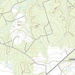 United States Geological Survey Crecy, TX (2022, 24000-Scale) digital map