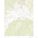 United States Geological Survey Creede, CO (2022, 24000-Scale) digital map