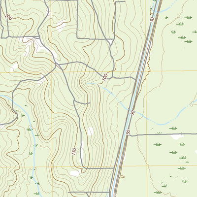 United States Geological Survey Creola, AL (2020, 24000-Scale) digital map