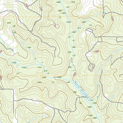 United States Geological Survey Creola, AL (2020, 24000-Scale) digital map