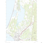 United States Geological Survey Crescent City, CA (2021, 24000-Scale) digital map