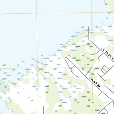 United States Geological Survey Crescent City, CA (2021, 24000-Scale) digital map