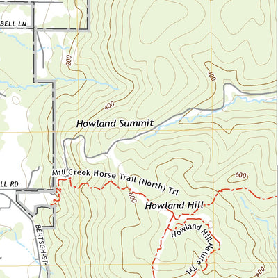 United States Geological Survey Crescent City, CA (2021, 24000-Scale) digital map