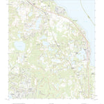 United States Geological Survey Crescent City, FL (2021, 24000-Scale) digital map