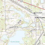United States Geological Survey Crescent City, FL (2021, 24000-Scale) digital map