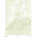 United States Geological Survey Crescent NE, OR (2020, 24000-Scale) digital map