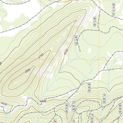 United States Geological Survey Crescent NE, OR (2020, 24000-Scale) digital map