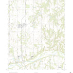 United States Geological Survey Crescent, OK (2022, 24000-Scale) digital map
