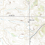 United States Geological Survey Cresco NE, IA (2022, 24000-Scale) digital map
