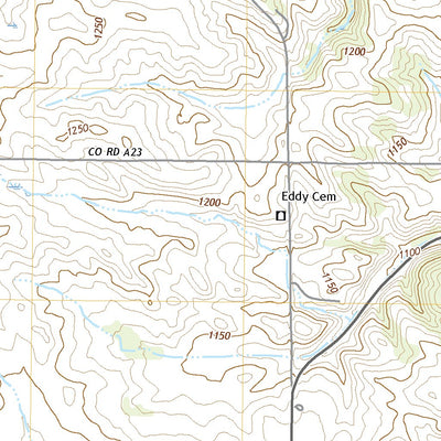 United States Geological Survey Cresco NE, IA (2022, 24000-Scale) digital map