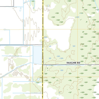 United States Geological Survey Crewsville, FL (2021, 24000-Scale) digital map