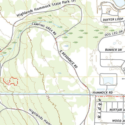 United States Geological Survey Crewsville, FL (2021, 24000-Scale) digital map