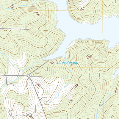 United States Geological Survey Crisp, MO (2021, 24000-Scale) digital map