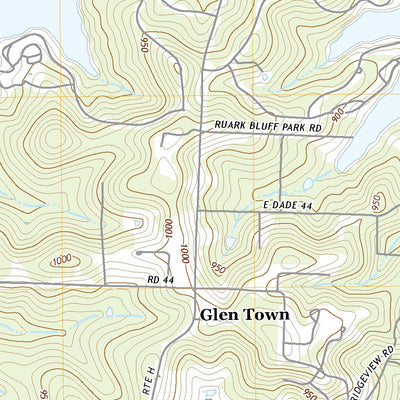 United States Geological Survey Crisp, MO (2021, 24000-Scale) digital map