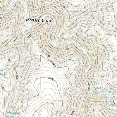 United States Geological Survey Criterion, OR (2020, 24000-Scale) digital map
