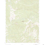 United States Geological Survey Crockett Peak, CA (2021, 24000-Scale) digital map