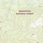 United States Geological Survey Crockett Peak, CA (2021, 24000-Scale) digital map