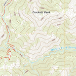 United States Geological Survey Crockett Peak, CA (2021, 24000-Scale) digital map