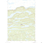 United States Geological Survey Crocodile Lake, MN (2022, 24000-Scale) digital map