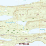 United States Geological Survey Crocodile Lake, MN (2022, 24000-Scale) digital map