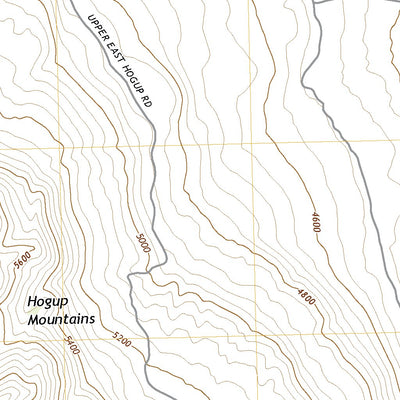 United States Geological Survey Crocodile Mountain SE, UT (2020, 24000-Scale) digital map