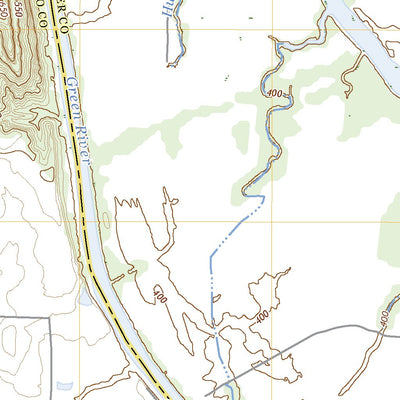 United States Geological Survey Cromwell, KY (2022, 24000-Scale) digital map