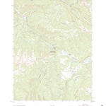 United States Geological Survey Crooked Creek Pass, CO (2022, 24000-Scale) digital map
