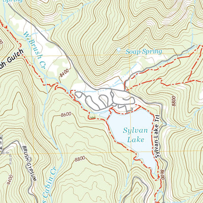 United States Geological Survey Crooked Creek Pass, CO (2022, 24000-Scale) digital map