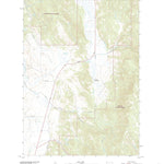 United States Geological Survey Crooked Creek Valley, OR (2020, 24000-Scale) digital map