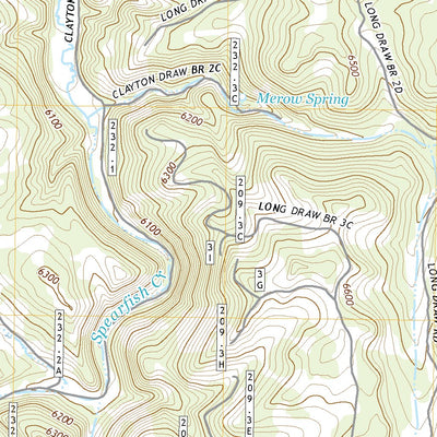 United States Geological Survey Crooks Tower, SD (2021, 24000-Scale) digital map