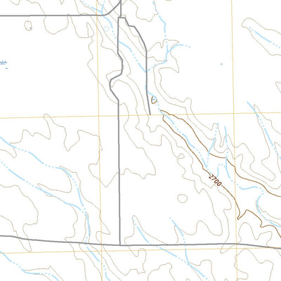 United States Geological Survey Crookston East, NE (2021, 24000-Scale) digital map